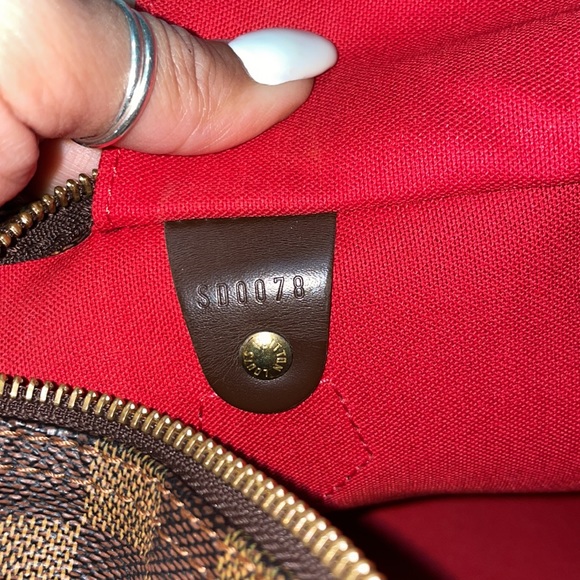 Louis Vuitton speedy 30 - Picture 6 of 9